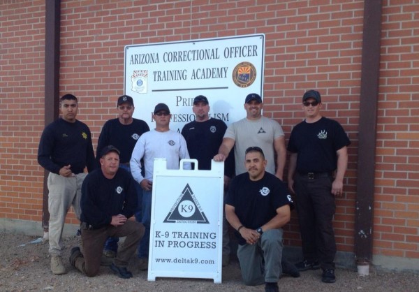 Decoy School at Arizona Correctional Officers Training Academy