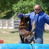 Police K9 Training Decoy School